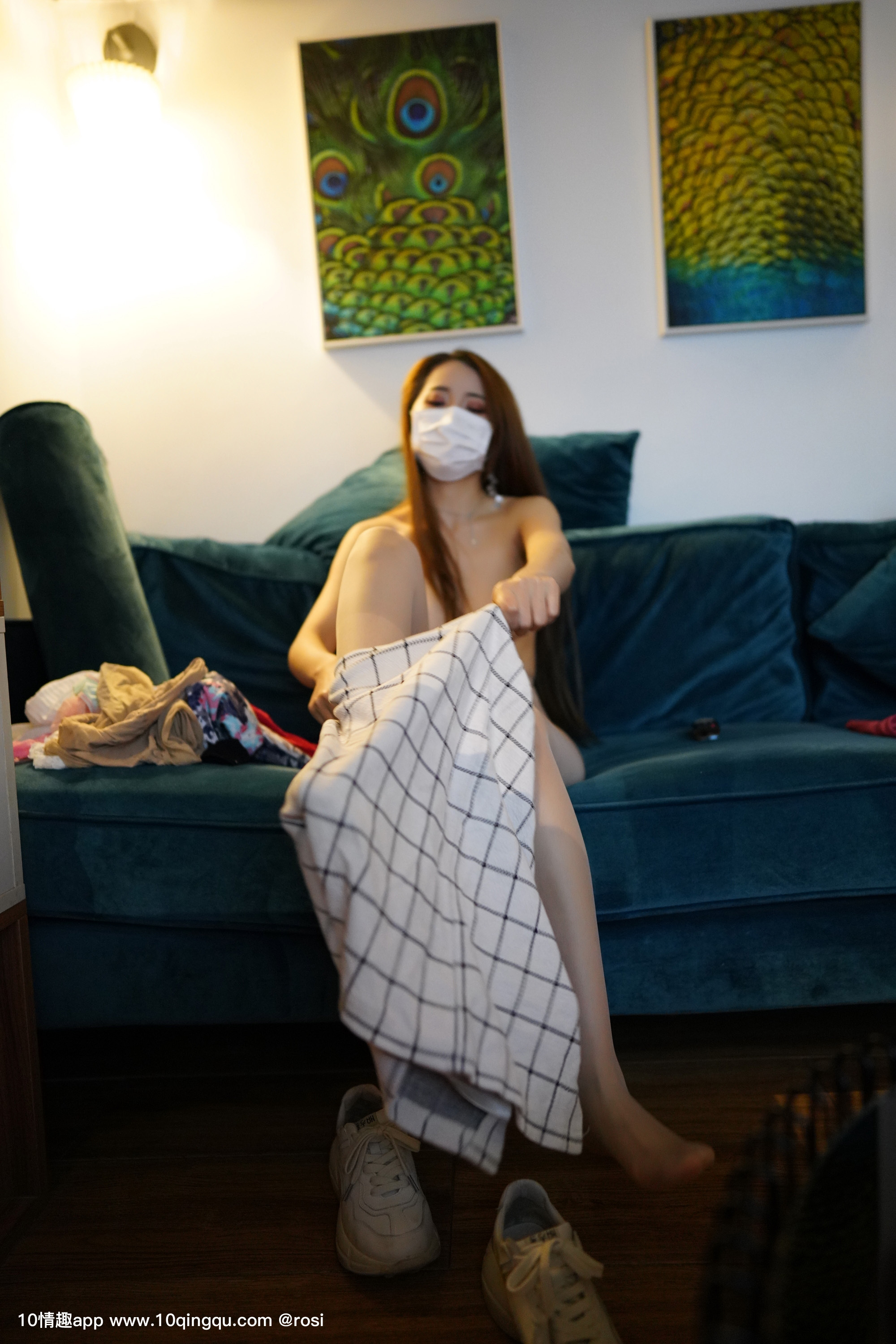 [ROSI写真]口罩系列 2019.05.25 NO.1077